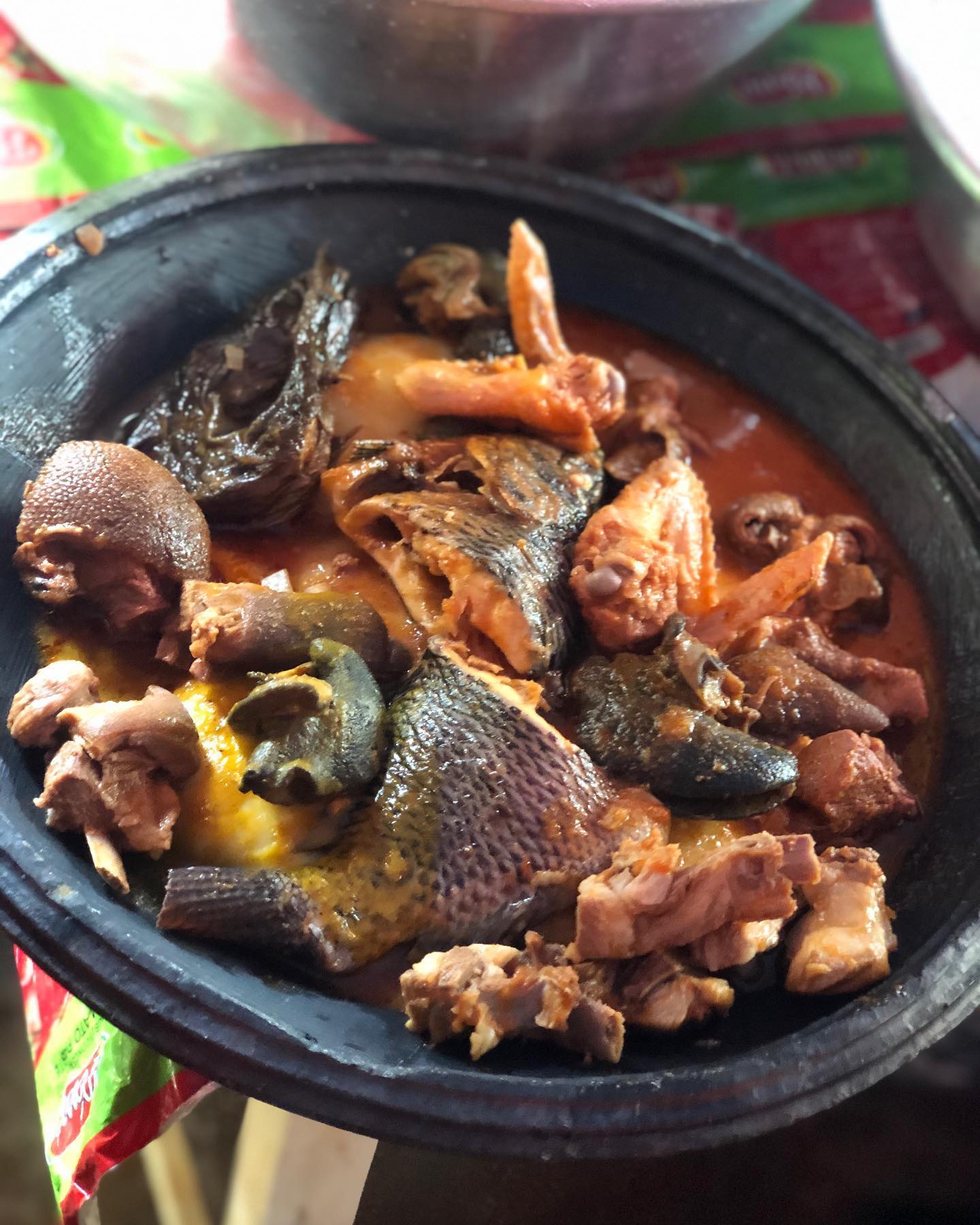 Assorted Fufu