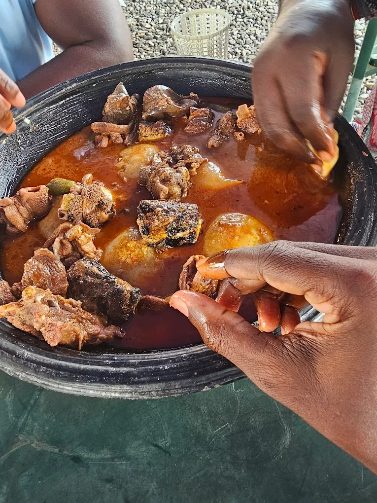 Fufu and Light Soup