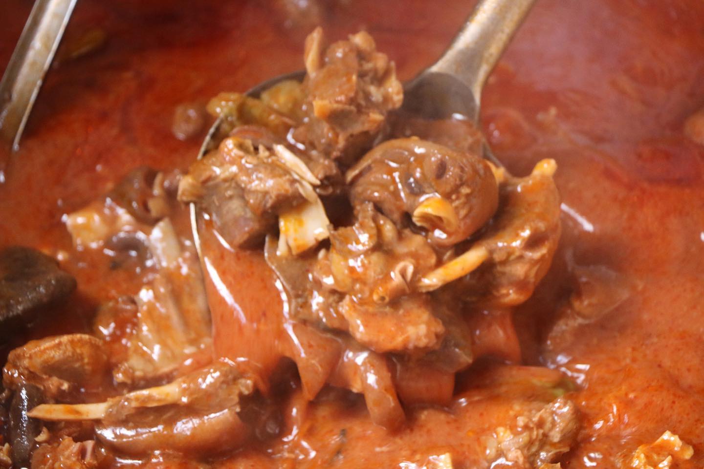 Pepper Soup with Meat