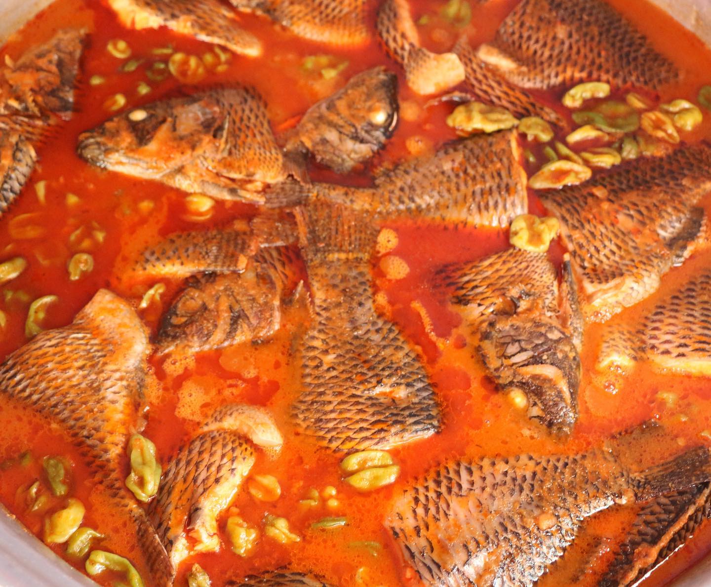 Spiced Pepper Soup